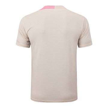 Camiseta de Entrenamiento Barcelona 25-26 Amarillo