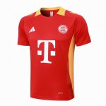 Camiseta de Entrenamiento Bayern Munich 2024-25 Rojo
