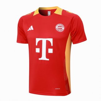 Camiseta de Entrenamiento Bayern Munich 2024-25 Rojo