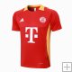 Camiseta de Entrenamiento Bayern Munich 2024-25 Rojo