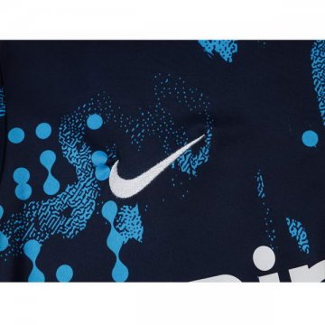 Camiseta de Entrenamiento Chelsea 2024-2025 Azul