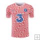 Camiseta de Entrenamiento Chelsea 22-23 Rojo y Blanco