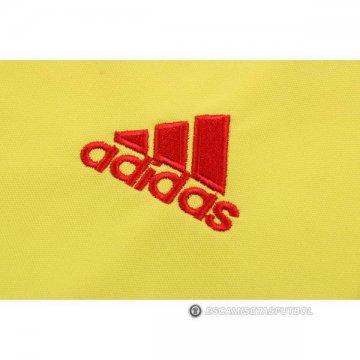 Camiseta de Entrenamiento Flamengo 22-23 Amarillo