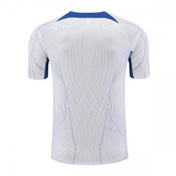 Camiseta de Entrenamiento Francia 2022-2023 Blanco