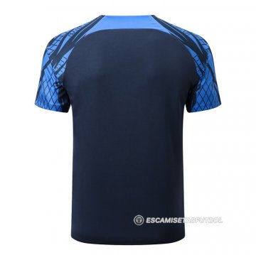 Camiseta de Entrenamiento Francia 2022-23 Azul