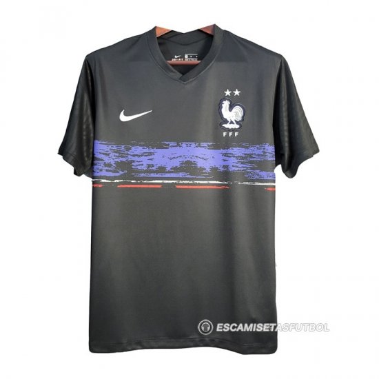 Camiseta de Entrenamiento Francia 2022 Negro - Haga un click en la imagen para cerrar