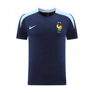 Camiseta de Entrenamiento Francia 24-25 Azul