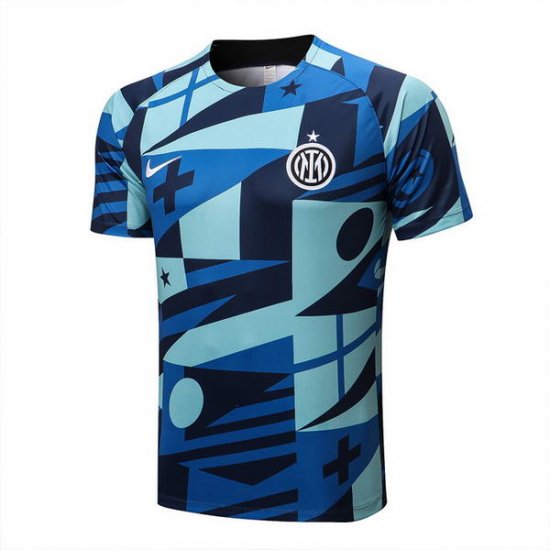 Camiseta de Entrenamiento Inter Milan 22-23 Azul - Haga un click en la imagen para cerrar