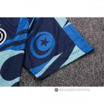 Camiseta de Entrenamiento Inter Milan 22-23 Azul