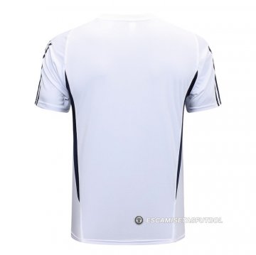 Camiseta de Entrenamiento Italia 23-24 Blanco