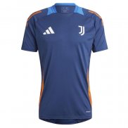 Camiseta de Entrenamiento Juventus 2024-25 Azul