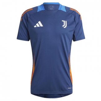Camiseta de Entrenamiento Juventus 2024-25 Azul