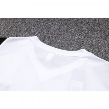 Camiseta de Entrenamiento Juventus 23-24 Blanco