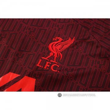 Camiseta de Entrenamiento Liverpool 2022-2023 Rojo