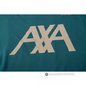 Camiseta de Entrenamiento Liverpool 22-23 Verde