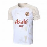 Camiseta de Entrenamiento Manchester City 24-25 Amarillo