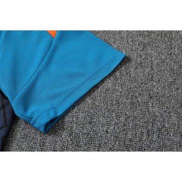 Camiseta de Entrenamiento Manchester United 22-23 Azul