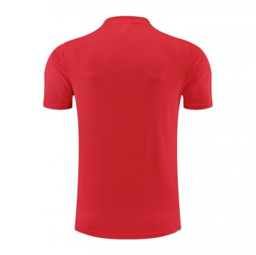Camiseta de Entrenamiento Manchester United 22-23 Rojo