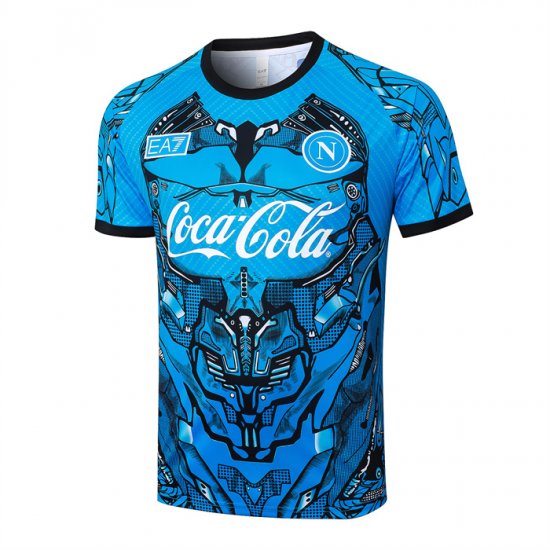 Camiseta de Entrenamiento Napoli 25-26 Azul - Haga un click en la imagen para cerrar