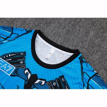 Camiseta de Entrenamiento Napoli 25-26 Azul