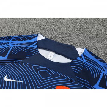 Camiseta de Entrenamiento Paises Bajos 2022-23 Azul
