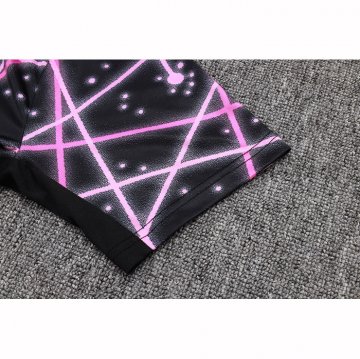 Camiseta de Entrenamiento Paris Saint-Germain Jordan 25-26 Negro Rosa