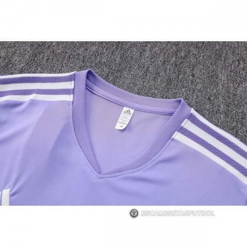 Camiseta de Entrenamiento Real Madrid 2022-23 Purpura