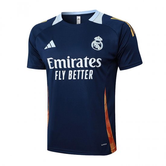 Camiseta de Entrenamiento Real Madrid 2024-2025 Azul - Haga un click en la imagen para cerrar