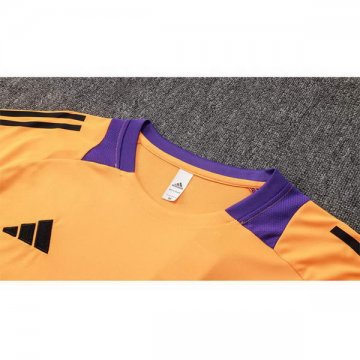 Camiseta de Entrenamiento Real Madrid 24-25 Naranja