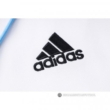 Chandal con Capucha del Argentina 22-23 Blanco