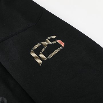 Chandal con Capucha del Barcelona 2024-25 Negro