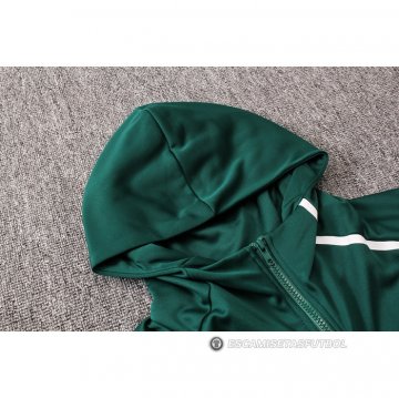 Chandal con Capucha del Mexico 22-23 Verde