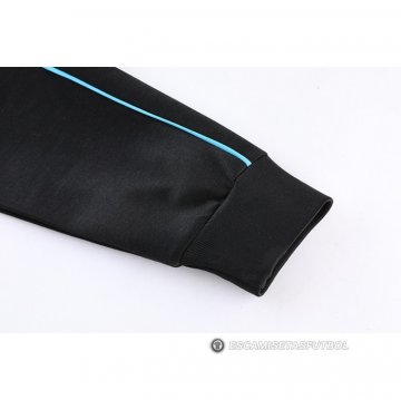 Chandal con Capucha del Napoli 22-23 Negro