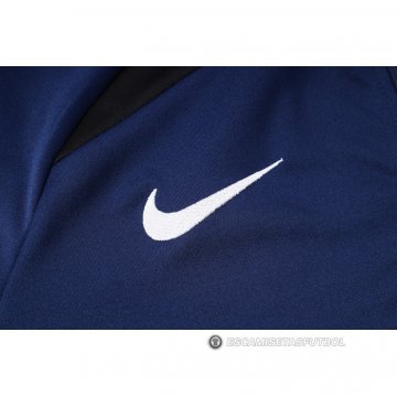 Chandal con Capucha del Paris Saint-Germain 2022-2023 Azul