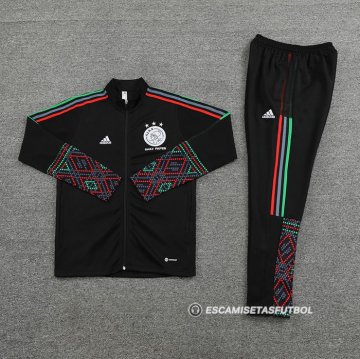 Chandal de Chaqueta del Ajax 22-23 Negro