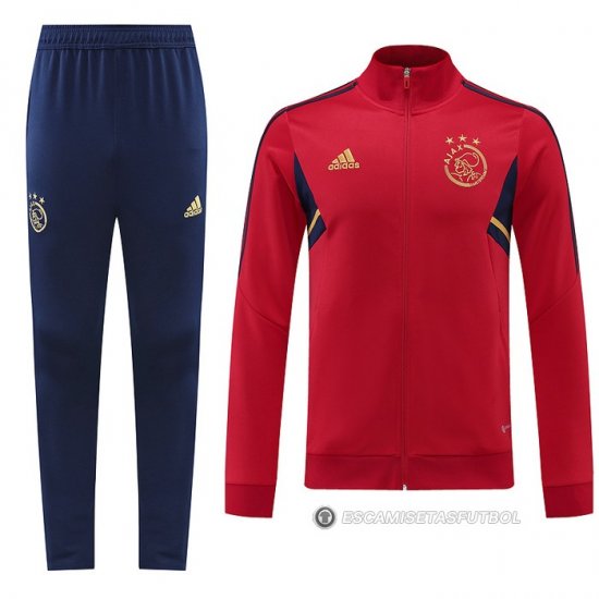Chandal de Chaqueta del Ajax 22-23 Rojo - Haga un click en la imagen para cerrar