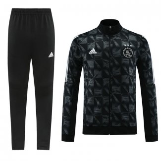 Chandal de Chaqueta del Ajax 23-24 Negro