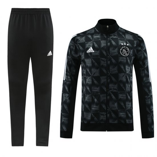 Chandal de Chaqueta del Ajax 23-24 Negro - Haga un click en la imagen para cerrar