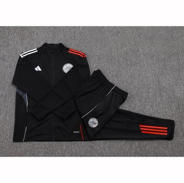 Chandal de Chaqueta del Ajax 25-26 Negro