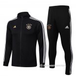 Chandal de Chaqueta del Alemania 2022-23 Negro