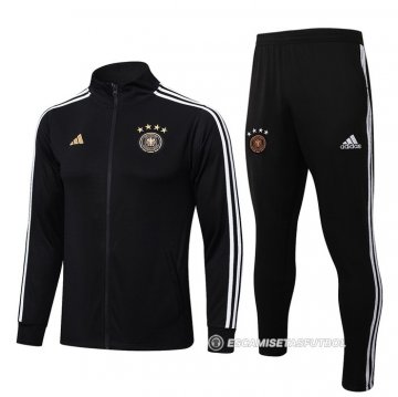Chandal de Chaqueta del Alemania 2022-23 Negro