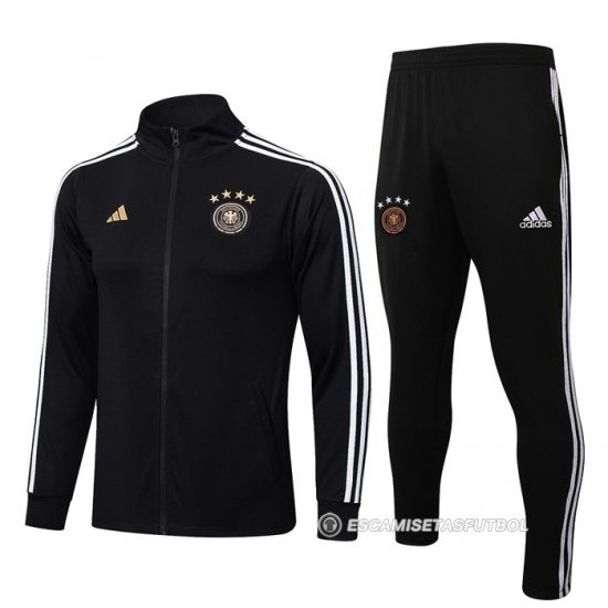 Chandal de Chaqueta del Alemania 2022-23 Negro - Haga un click en la imagen para cerrar