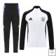 Chandal de Chaqueta del Alemania 24-25 Blanco