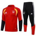 Chandal de Chaqueta del Alemania Nino 25-26 Rojo