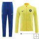 Chandal de Chaqueta del America 23-24 Amarillo