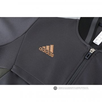 Chandal de Chaqueta del Arsenal 2022-23 Gris