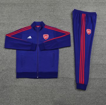 Chandal de Chaqueta del Arsenal 2024-2025 Azul