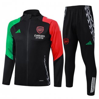 Chandal de Chaqueta del Arsenal 24-25 Negro