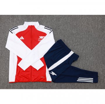 Chandal de Chaqueta del Arsenal Nino 2024-25 Rojo