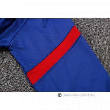 Chandal de Chaqueta del Atletico Madrid 22-23 Azul